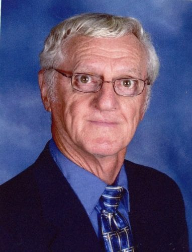 Beloved pastor nearing 45 years of service